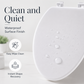 🔥 50 % RABATT! 🚽 Mjukt toalettsitsöverdrag i EVA-skum – varmare, bekvämare och mer hygieniskt för toaletten ✨