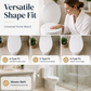 🔥 50 % RABATT! 🚽 Mjukt toalettsitsöverdrag i EVA-skum – varmare, bekvämare och mer hygieniskt för toaletten ✨