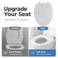 🔥 50 % RABATT! 🚽 Mjukt toalettsitsöverdrag i EVA-skum – varmare, bekvämare och mer hygieniskt för toaletten ✨