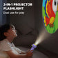 🔦 Gör sagostunden magisk – barnens projektorficklampa med roliga bilder och kreativ lek