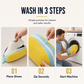 🧼 Slipp skrubba dina skor för hand – lägg dem i tvättmaskinen och få dem rena enkelt