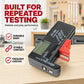 🔋 Slipp gissa batteriets nivå – digital batteritestare för hemmet