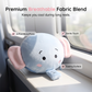 2-in-1 Travel Pillow with Eye Mask