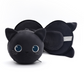 🧳 Smart 2-i-1 reseaccessoar – ögonmask och förvaringsväska i ett
