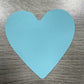 Hjärtformade Halkskyddsstickers för Badrum
