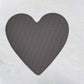 Hjärtformade Halkskyddsstickers för Badrum