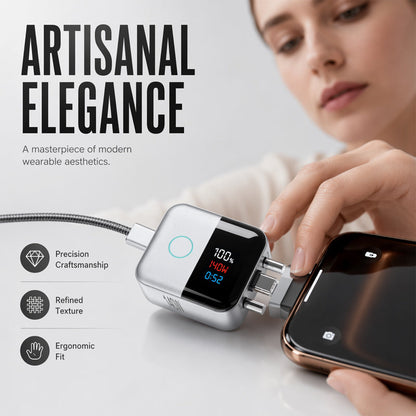 ⚡ Skydda laddningen smartare – USB-C laddningsskydd med tydlig LED-display