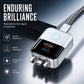 ⚡ Skydda laddningen smartare – USB-C laddningsskydd med tydlig LED-display