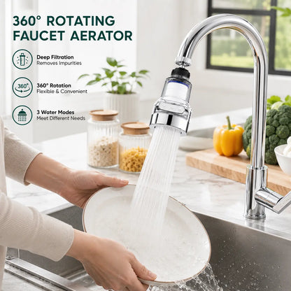 🚰 Gör köksvattnet smartare – 3-stegs krankfilter med flexibel universalledning
