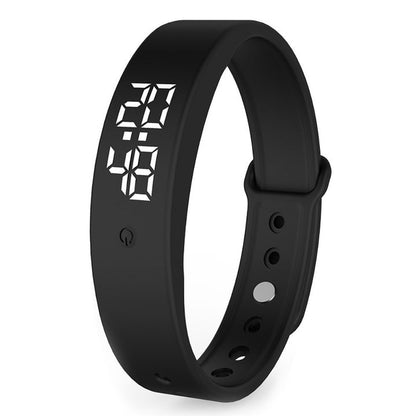 💚 Din vardag i fokus – smart armband med aktivitetsmätning, pulskoll och sömnanalys