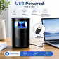 🦟 Slipp mygg och insekter inomhus – tyst USB-myggfångare för hem och kontor