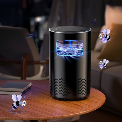 🦟 Slipp mygg och insekter inomhus – tyst USB-myggfångare för hem och kontor