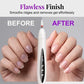 💅 2-i-1 nagelvård hemma – elektrisk nagelfil med UV-lampa för slipning, formning och härdning i ett