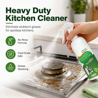 🔥 Slipp fastbränt fett – kraftfull köksavfettning som löser upp envis smuts snabbt