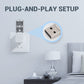 ❄️ Slimme USB-aircoafstandsbediening met spraak- en appbediening