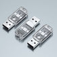 ❄️ Slimme USB-aircoafstandsbediening met spraak- en appbediening