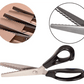 ✂️ Klipp spets och tyg med bättre kontroll – praktisk DIY-sax för sömnad och detaljarbete