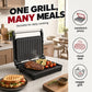 🥪 50 % RABATT NU! 🔥 Elektrisk Smörgås- & Paninigrill med 180° Öppning – Krispiga Smörgåsar, Panini & Mer ✨