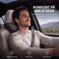 🚗 Sitt bekvämare på varje resa – premium nack- och svankstöd för bättre komfort i bilen