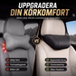 🚗 Sitt bekvämare på varje resa – premium nack- och svankstöd för bättre komfort i bilen