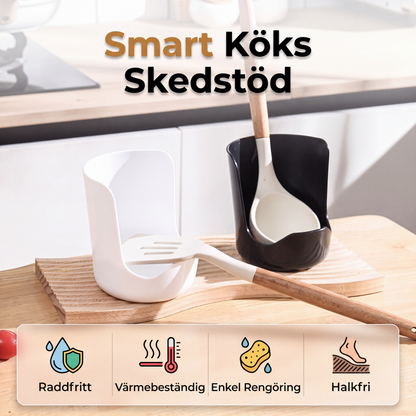 🍳 50 % RABATT! Håll köket rent och snyggt – smart lockhållare & skedstöd för matlagning utan spill