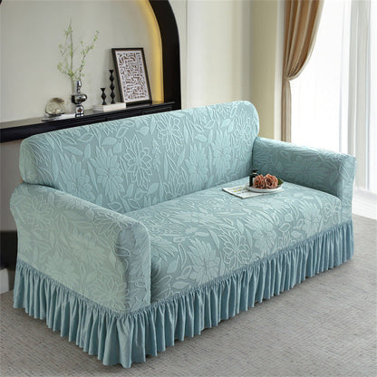 🛋️ 50 % RABATT! Håll soffan snygg och skyddad – halkfritt överdrag som sitter på plats hela dagen