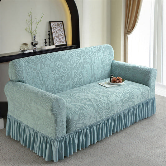 🛋️ 50 % RABATT! Håll soffan snygg och skyddad – halkfritt överdrag som sitter på plats hela dagen