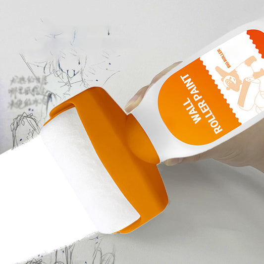 🧱 Sprickor och märken borta snabbt – väggreparationsfärg med roller för enkel uppfräschning