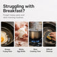 🍳 50 % RABATT! Perfekta pocherade ägg på några minuter – smart mikrovågsäggpocherare med lock
