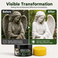 🗿 Ge gamla trädgårdsstatyer nytt liv – rengöringspasta som tar bort smuts och återställer ett fräschare utseende