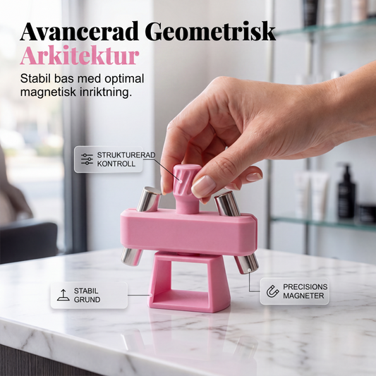 💅 Perfekt kattöga på några sekunder – roterande magnetverktyg för exakt ljuseffekt