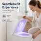 🚽 50 % RABATT! Fräschare toalett varje dag – smart UVC-toalettsterilisator med automatisk drift