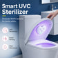 🚽 50 % RABATT! Fräschare toalett varje dag – smart UVC-toalettsterilisator med automatisk drift
