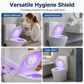 🚽 50 % RABATT! Fräschare toalett varje dag – smart UVC-toalettsterilisator med automatisk drift