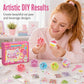 🐾 Skapa din egen squishy – DIY-kit med kattklo-design för kreativ lek och klämkul