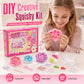 🐾 Skapa din egen squishy – DIY-kit med kattklo-design för kreativ lek och klämkul
