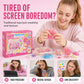 🐾 Skapa din egen squishy – DIY-kit med kattklo-design för kreativ lek och klämkul