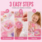 🐾 Skapa din egen squishy – DIY-kit med kattklo-design för kreativ lek och klämkul