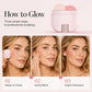 ✨ Färg och lyster i ett svep – 2-i-1 highlighter & rouge-stift för en naturlig glow hela dagen