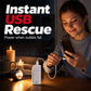 🔋 50 % RABATT! Håll mobilen igång överallt – portabel nödladdare med AA-batterier och inbyggd LED-ficklampa