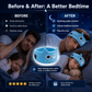 🎧 Lugnare sovstunder för barn – trådlöst Bluetooth-sovpannband med mjuk komfort