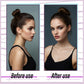 💁‍♀️ Perfekt messy bun på några sekunder – smart hårsnodd som ger fylligare och mer stylad knut