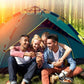 ⛺ Snabbt upp, snabbt skydd – automatiskt campingtält som öppnas på sekunder och står emot regn
