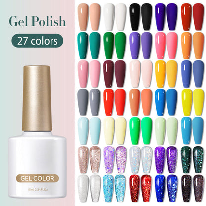 💅 Skapa glittrande naglar på några minuter – glitternagellack för en festlig och elegant look