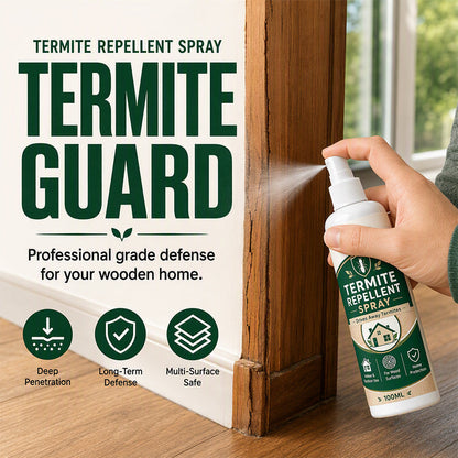 🛡️Skydda träet mot termiter – träskyddsspray för möbler, dörrar och andra träytor