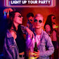 🌈 Lys upp fingertopparna – mini LED-fingerlampor med färgglada ljuseffekter för lek, fest och show