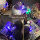 🌈 Lys upp fingertopparna – mini LED-fingerlampor med färgglada ljuseffekter för lek, fest och show