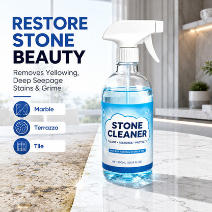 🧽 Återställ stenens naturliga glans – kraftfull rengöringsspray för granit, marmor och stenytor