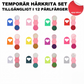 🎨 50 % RABATT NU! 💇‍♀️ Tillfällig hårkritauppsättning för flickor – färgglatt & lätt att tvätta bort – perfekt för fester, temadagar och kreativ lek ✨