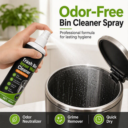 🗑️ Slipp dålig lukt från sopkorgen – kraftfull rengöringsspray för en fräschare och renare insida
